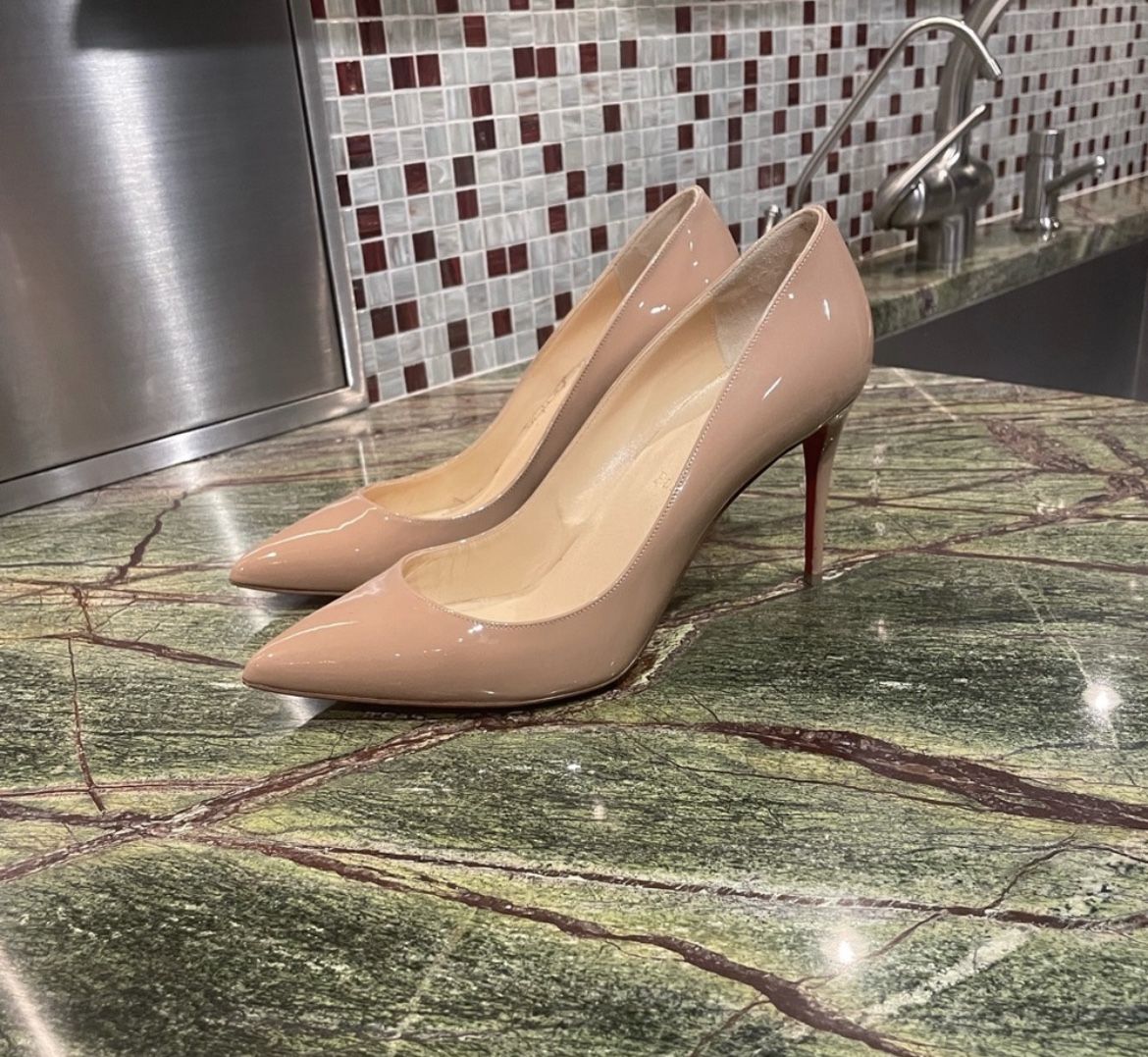 Louboutin Kate Heel 85 Mm Size 36