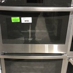 GE PTDSNSS Profile 30 in. Smart Double Wall Oven A9