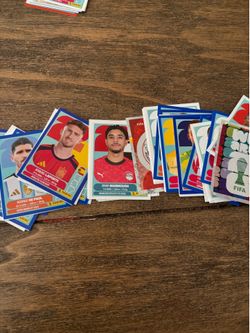 Trading or selling World Cup 2026 Panini stickers