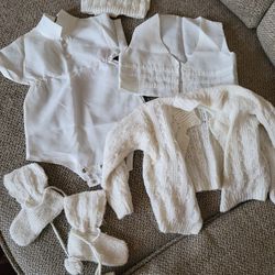 Baptism Outfit Infant