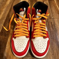 Jordan 1 OG Light Fusion Red Sz 11 M 