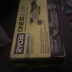 Ryobi ONE+ HP 18V Brushless Cordless Compact  Drill