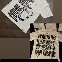 Awful Lotta Cough Syrup Shirt