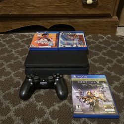 PlayStation 4 Slim | Games Included | Ready to Play