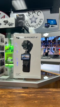 DJI Osmo pocket 4P vlog combo