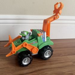 Paw Patrol Dino Rescue Rocky’s Deluxe Rev Up Vehicle