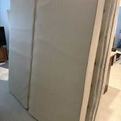 FREE Split california king box springs 
