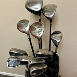 TaylorMade PRGR Golf Clubs Set S Yard