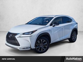 2017 Lexus NX 200t