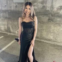 Black Prom Dress