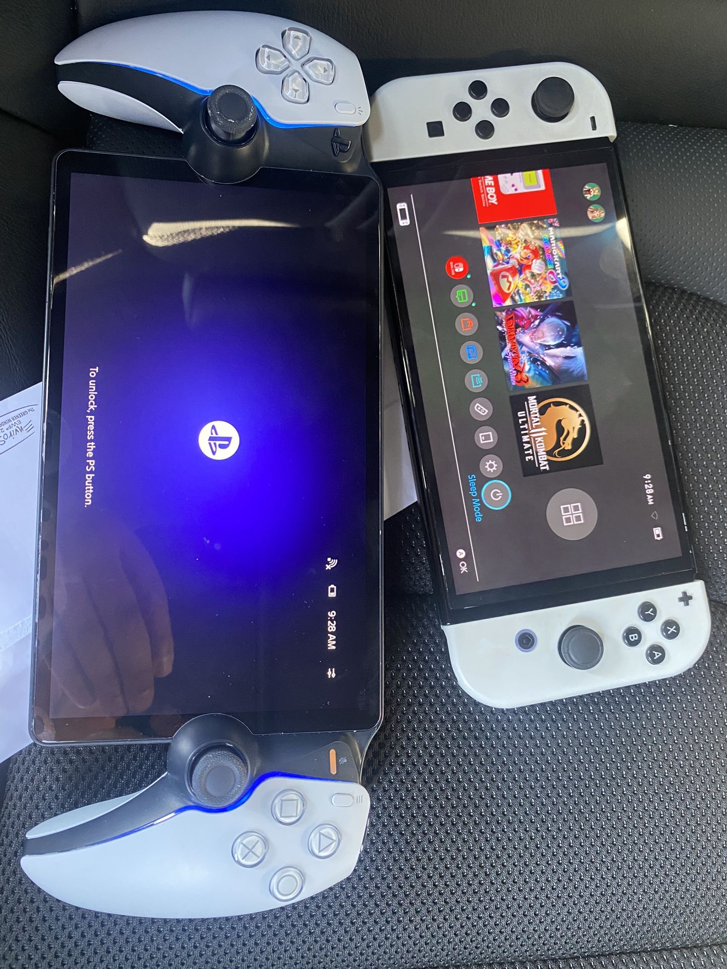 Nintendo Switch OLED, PlayStation Portal