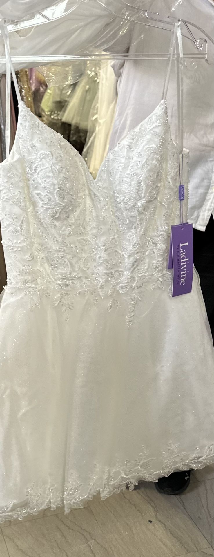 Brand New Wedding Short Dress