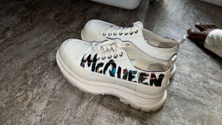 Alexander McQueen Tread Slick lace-up