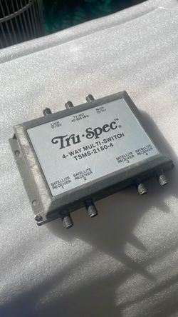 📡  — Tru•Spec TSMS‑2150‑4 Multi‑Switch