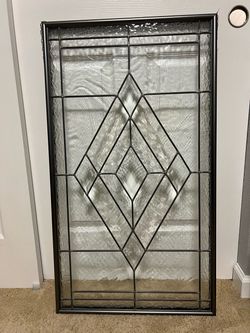 Leaded Glass window Panel