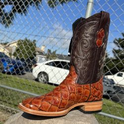Bota Cuadrada 