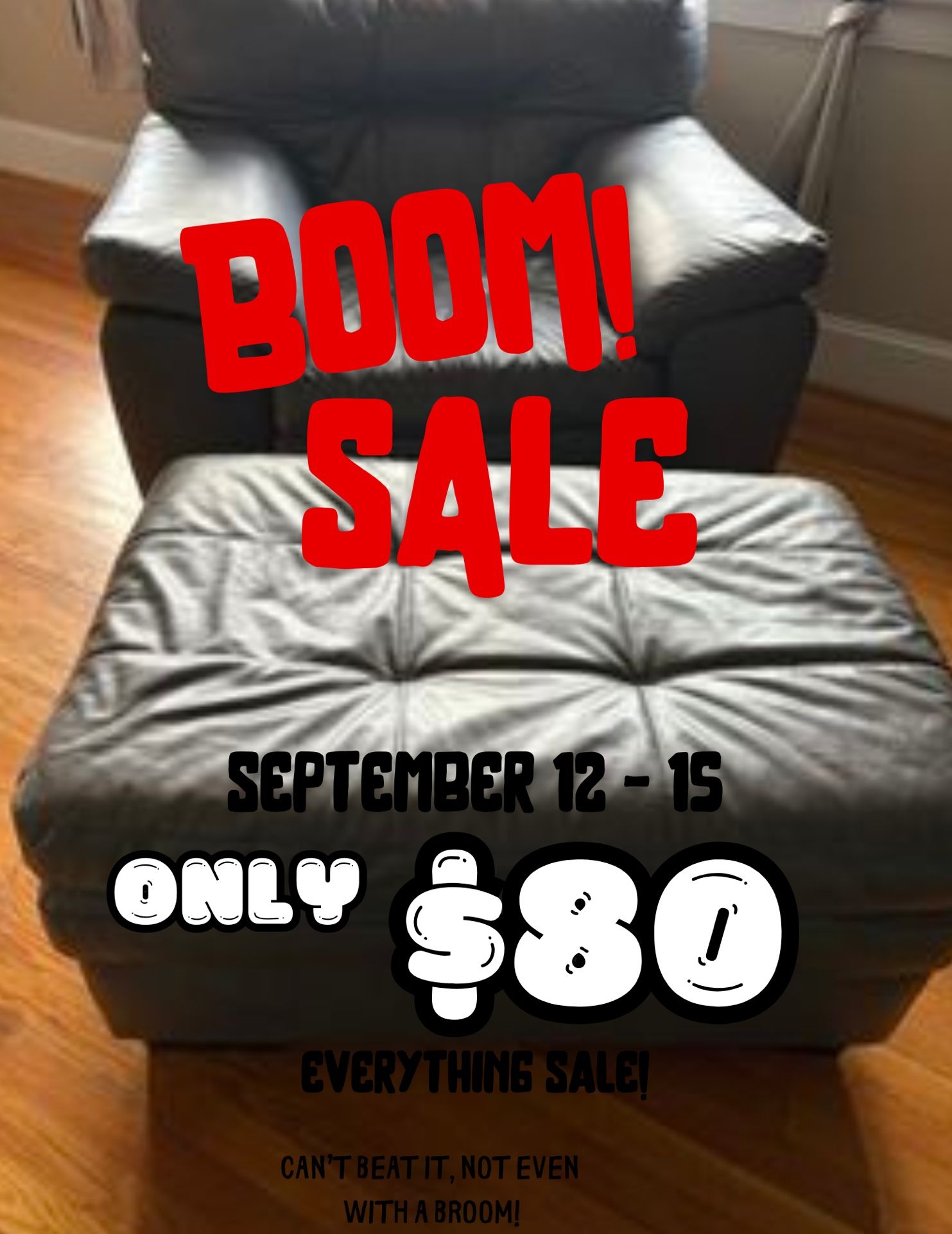 Comfy Sofa