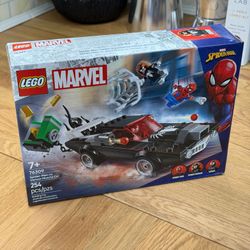 LEGO Spider-Man vs. Venom Muscle Car Set #76309-1 NEW SEALED