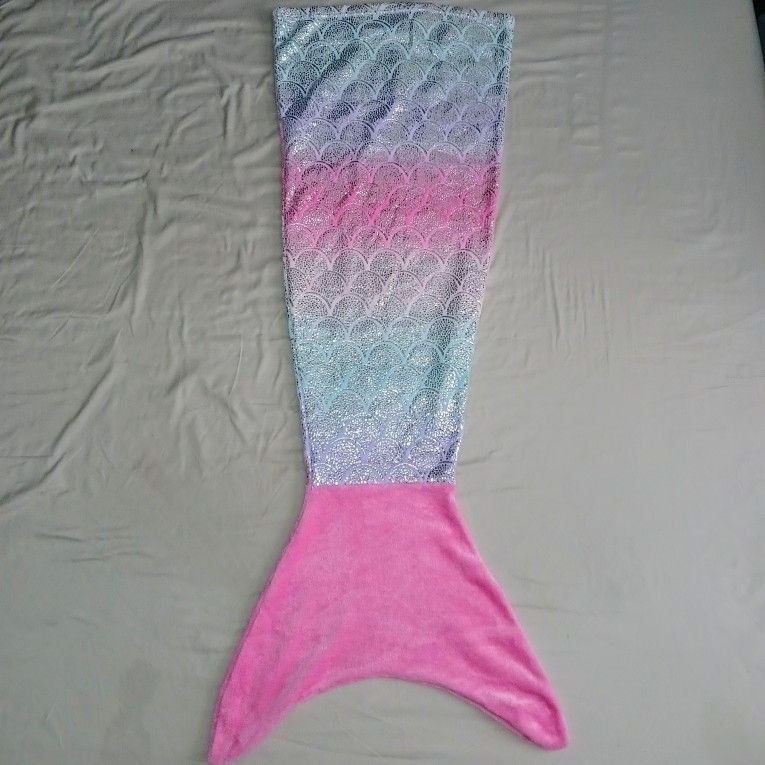 Mermaid Tail Blanket