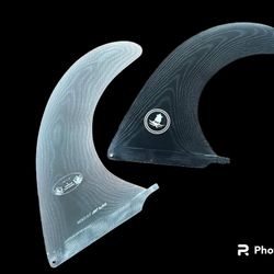 PRIVATE LABEL LONGBOARD SURFBOARD FINS OVER 500 IN STOCK
