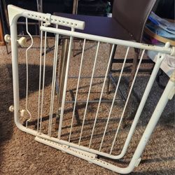 Metal Dog Gate