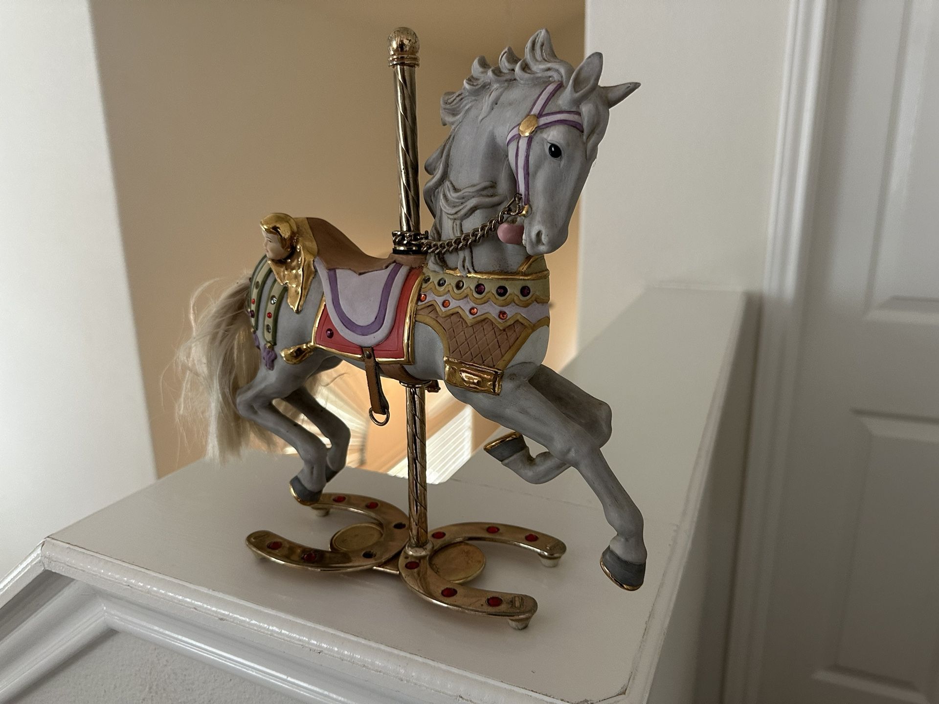 Tobin Fraley Carousel Horse