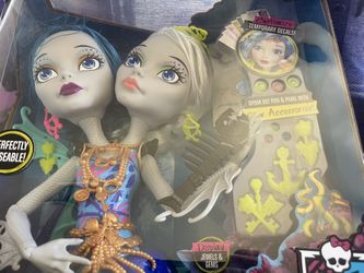 Monster High Heads $45