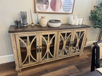Wood Buffet