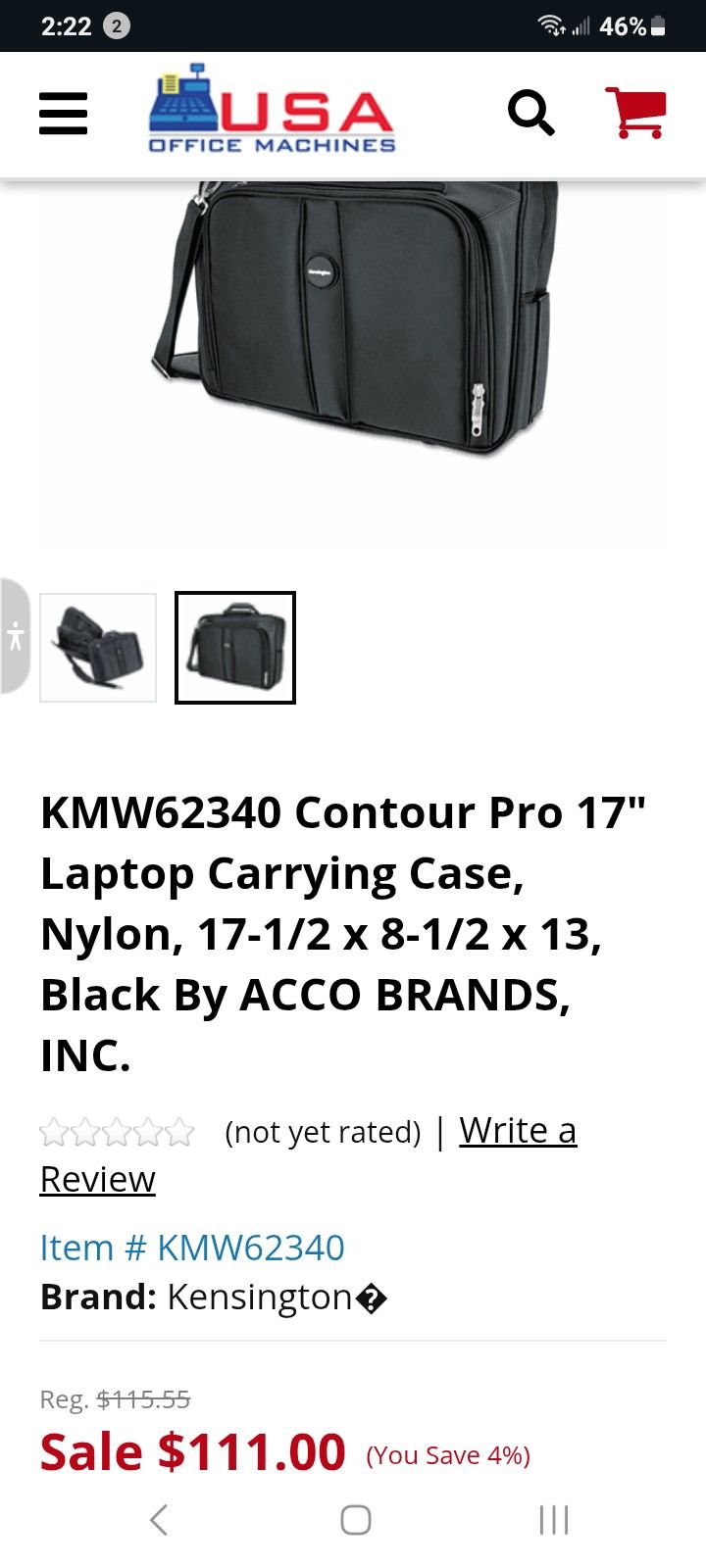 Laptop Carry Case