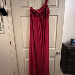 Brand New Long Red Dress 