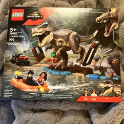 New In Box Lego Jurassic Park