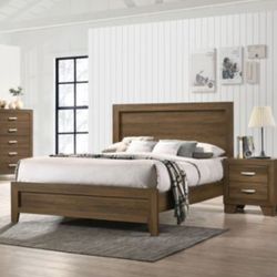 QUEEN BED FRAME MATTRES SOLD SEPARATELY NEW IN BOX ☎️ 1714586,2564