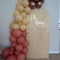 Free balloon Garland