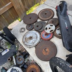 Weights And Bar