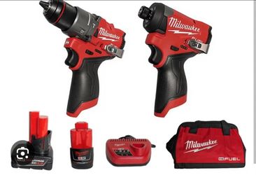 Milwaukee M12 combo