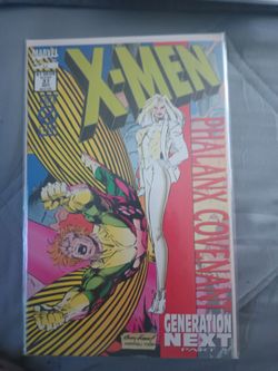 X-Men #37 - Phalanx Covenant -