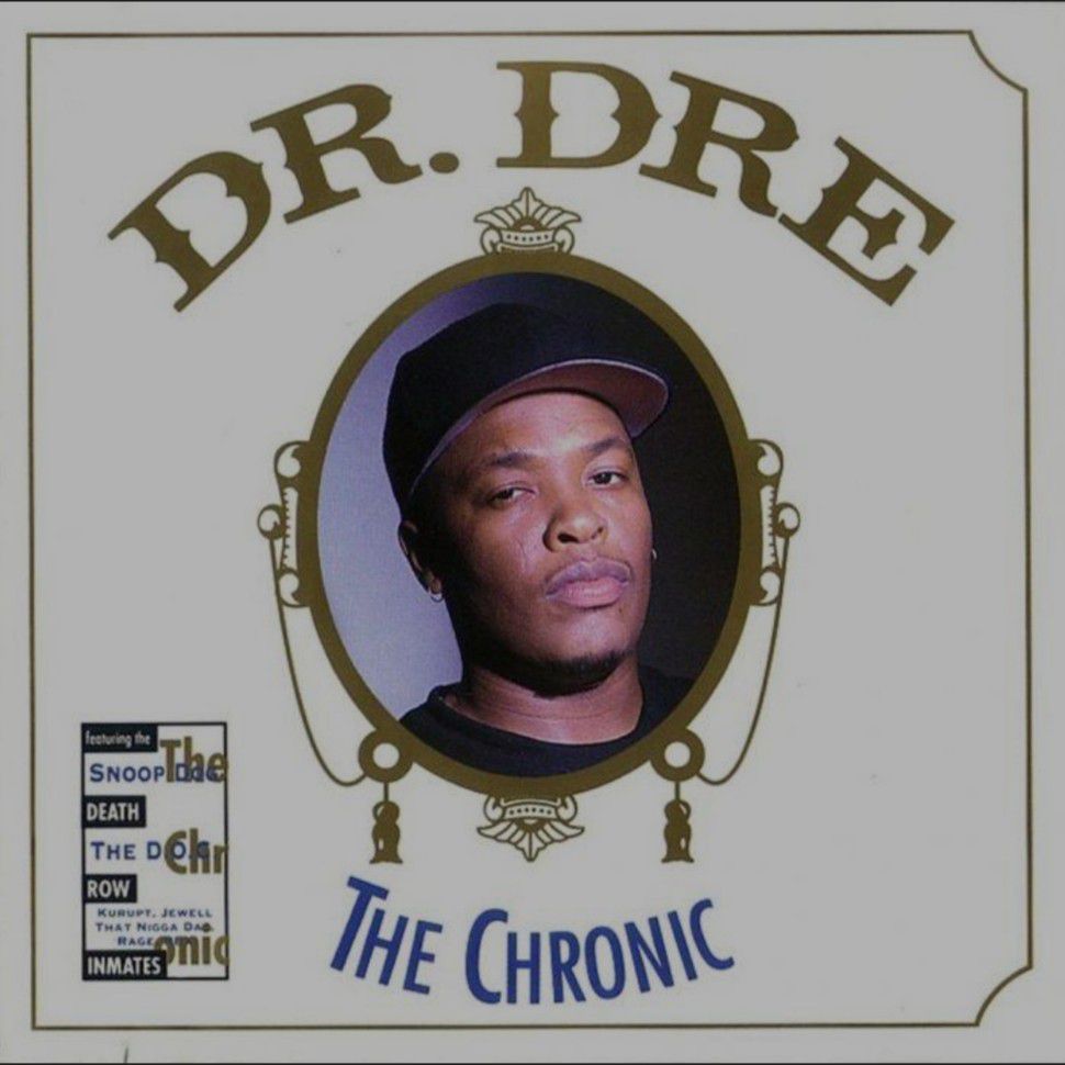 Dr. Dre - Chronic [New Vinyl] Explicit ⚠️PRICE FIRM⚠️