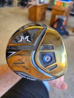 Mazel Z35 9.5° Driver RH 45" Regular Flex Graphite Adjustable Golf Club