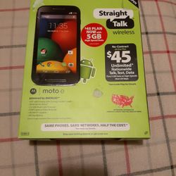 MOTOROLA ...MOTO E......