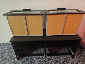 IKEA TV Stand (Sliding Door Needs Repair)