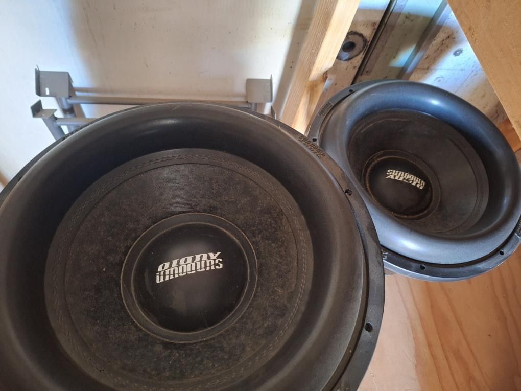 Sundown Zv6 15inch Subs