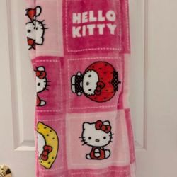 Hello Kitty Blanket