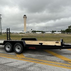 2023 20’ Equipment Trailer, Bobcat Trailer, 7x20, 7 Ton Trailer, 7 Toneladas, Trayle, Traile 