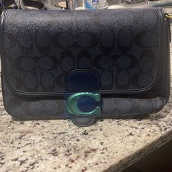 Coach cross body Purse