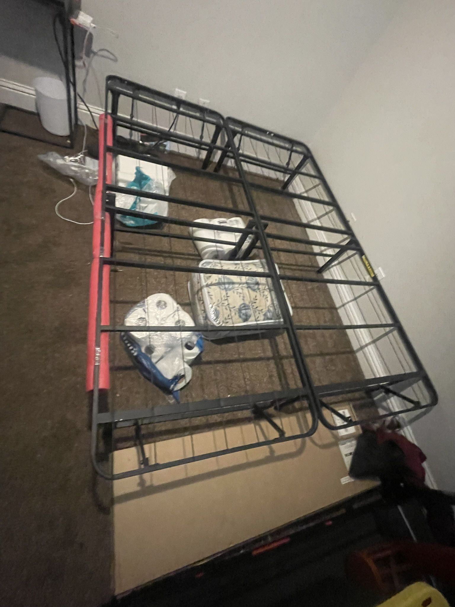 Queen Size Bed Frame Metal