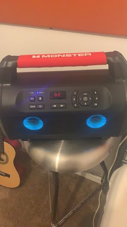 Monster Bluetooth speaker