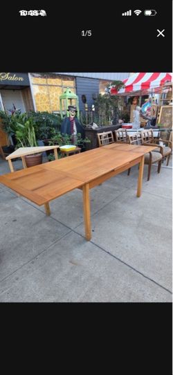 Antique teakwood Dinner table