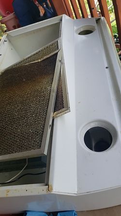 Working good fan with lights