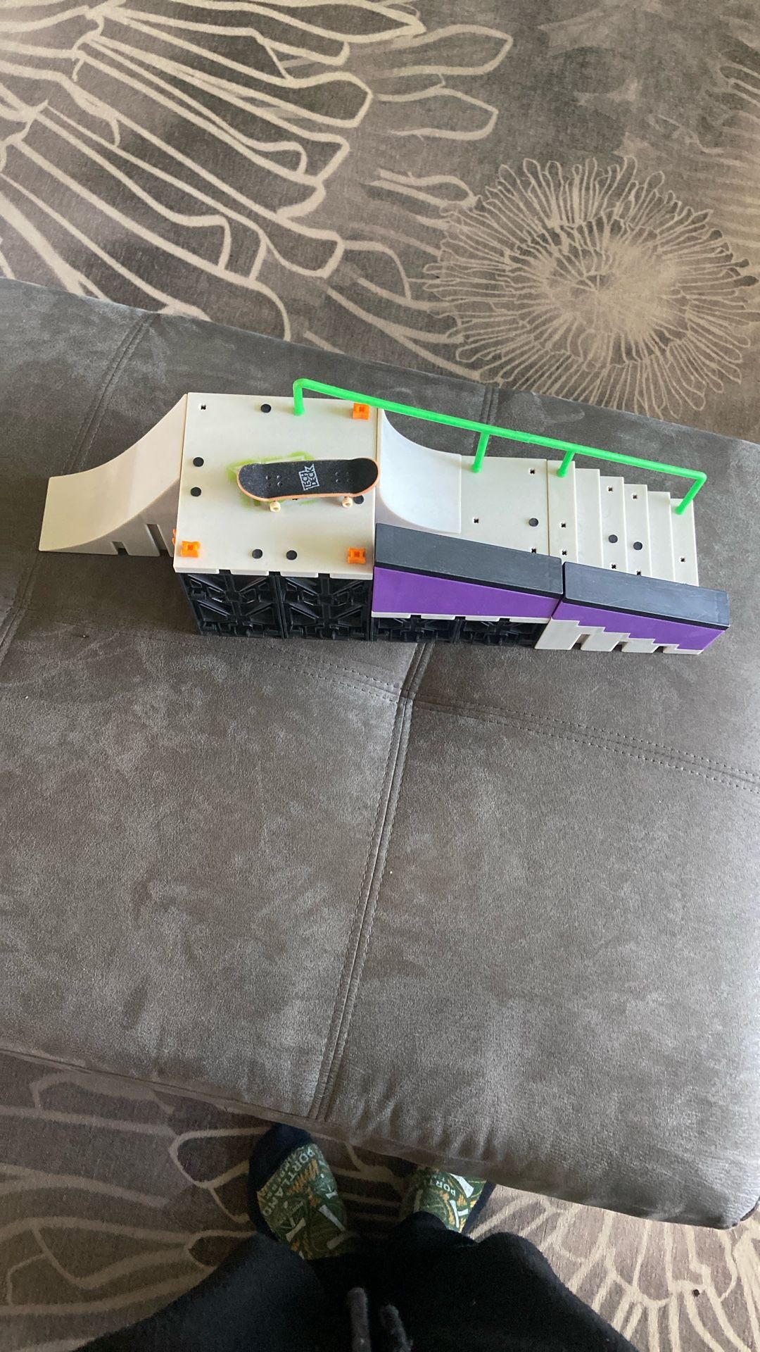 Tech Deck Skatepark With One Bored