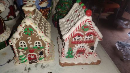 Ginger Bread Houses